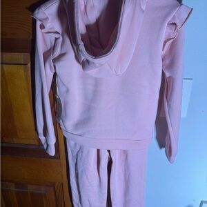 BearPaw Pink Kids Matching Set